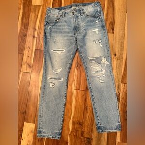 American Eagle Light Blue Denim Jeans